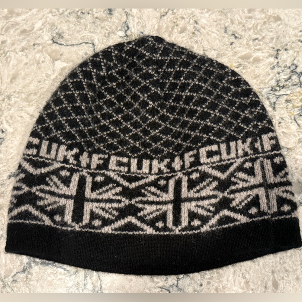 French Connection Wool Hat - Picture 4 of 5